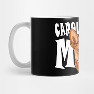 Carolina Dog Mom Cute Dog Mothers Day Womens Mug